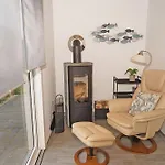 Blockhaus Mit Wintergarten Und Kamin