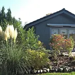 Blockhaus Mit Wintergarten Und Kamin * Damp