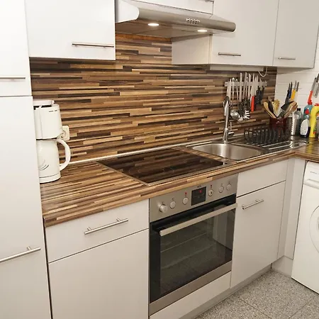 Blockhaus Mit Wintergarten Und Kamin Feriehus Damp