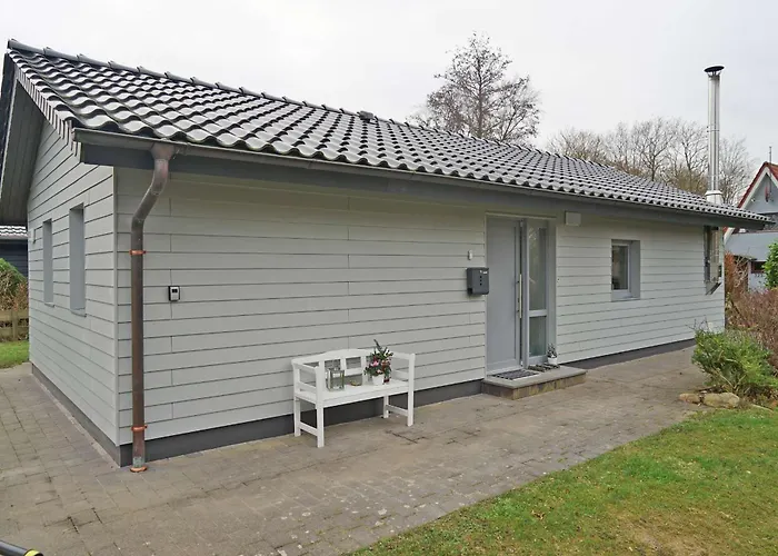 Blockhaus Mit Wintergarten Und Kamin Vakantiehuis *