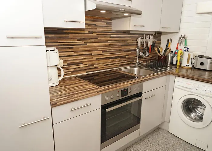 Blockhaus Mit Wintergarten Und Kamin Vakantiehuis Damp