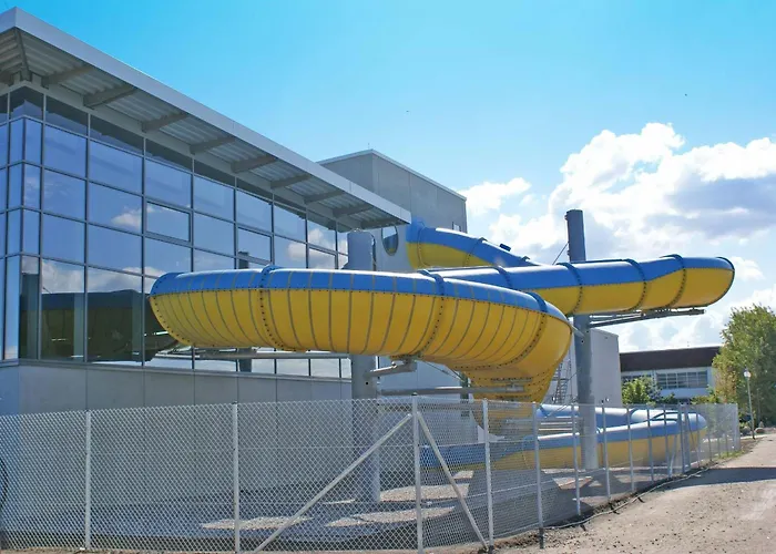 Blockhaus Mit Wintergarten Und Kamin Vakantiehuis Damp